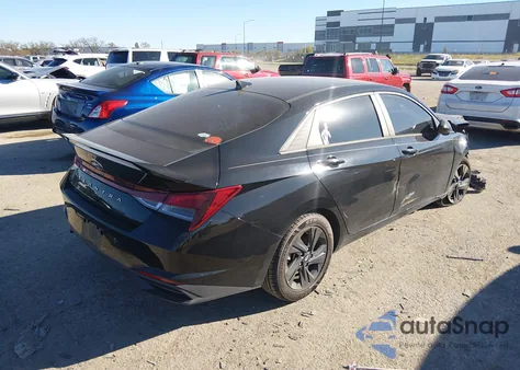 2021 Hyundai Elantra Sel из США, поврежденный, VIN KMHLS4AG8MU108791